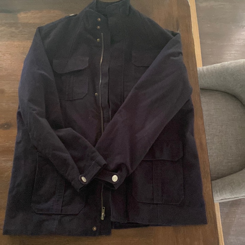 Apt9 navy style coat